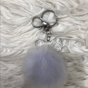 NOWT Guess Pom Pom keychain